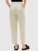 Trousers Esther Ivory SeaCell™ | Thinking Mu