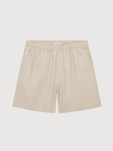 Shorts Sibbarp Leinen Ecru | Dedicated