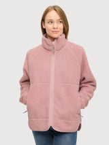 Jacke Kuschelby Coral Blush | Derbe