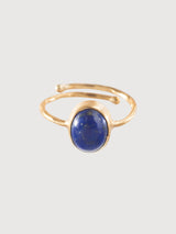 Ring Visionary Lapis Lazuli I A Beautiful Story