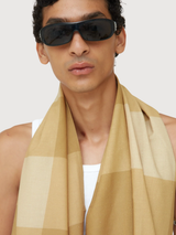 Schal Large Vision & Mision Brown | Verb To Do