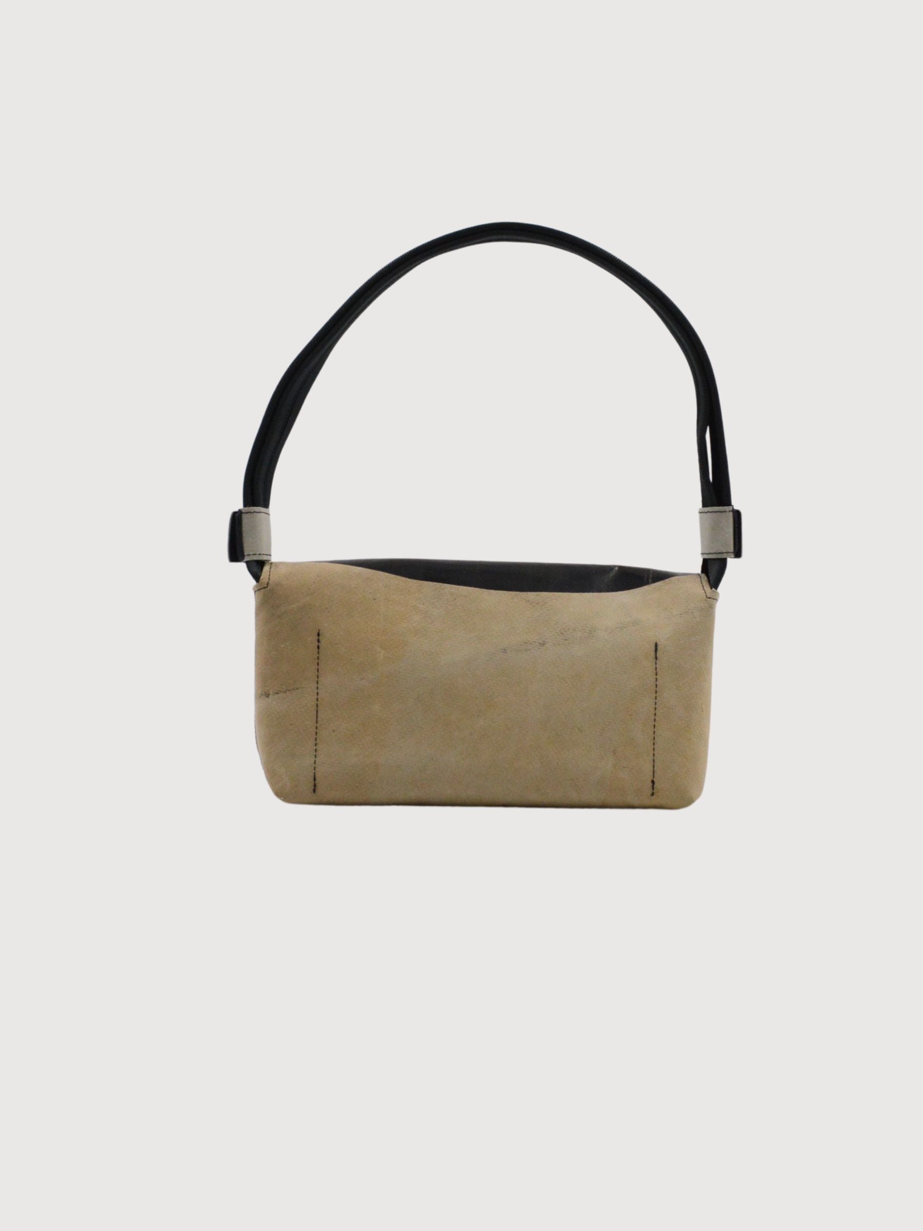 Shoulder Bag Laura Grey/Black | Freitag