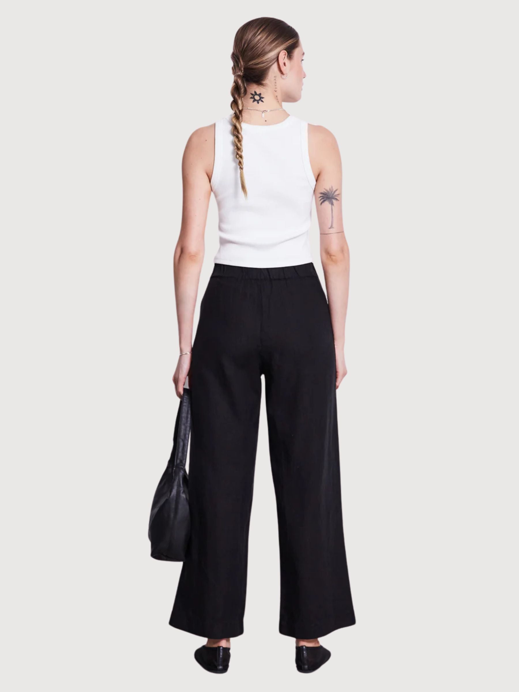 SMILLA Hose aus Lyocell Schwarz | JAN 'N JUNE