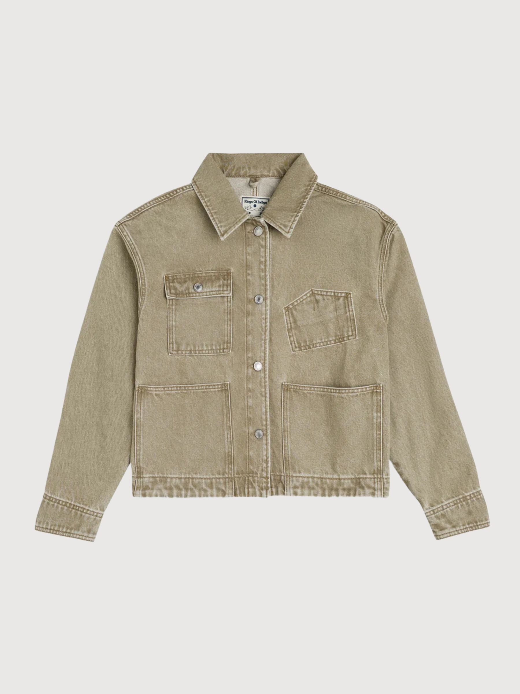 Giacca Ingrid Donna Retro Beige | Kings Of Indigo