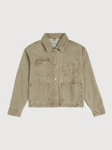 Giacca Ingrid Donna Retro Beige | Kings Of Indigo