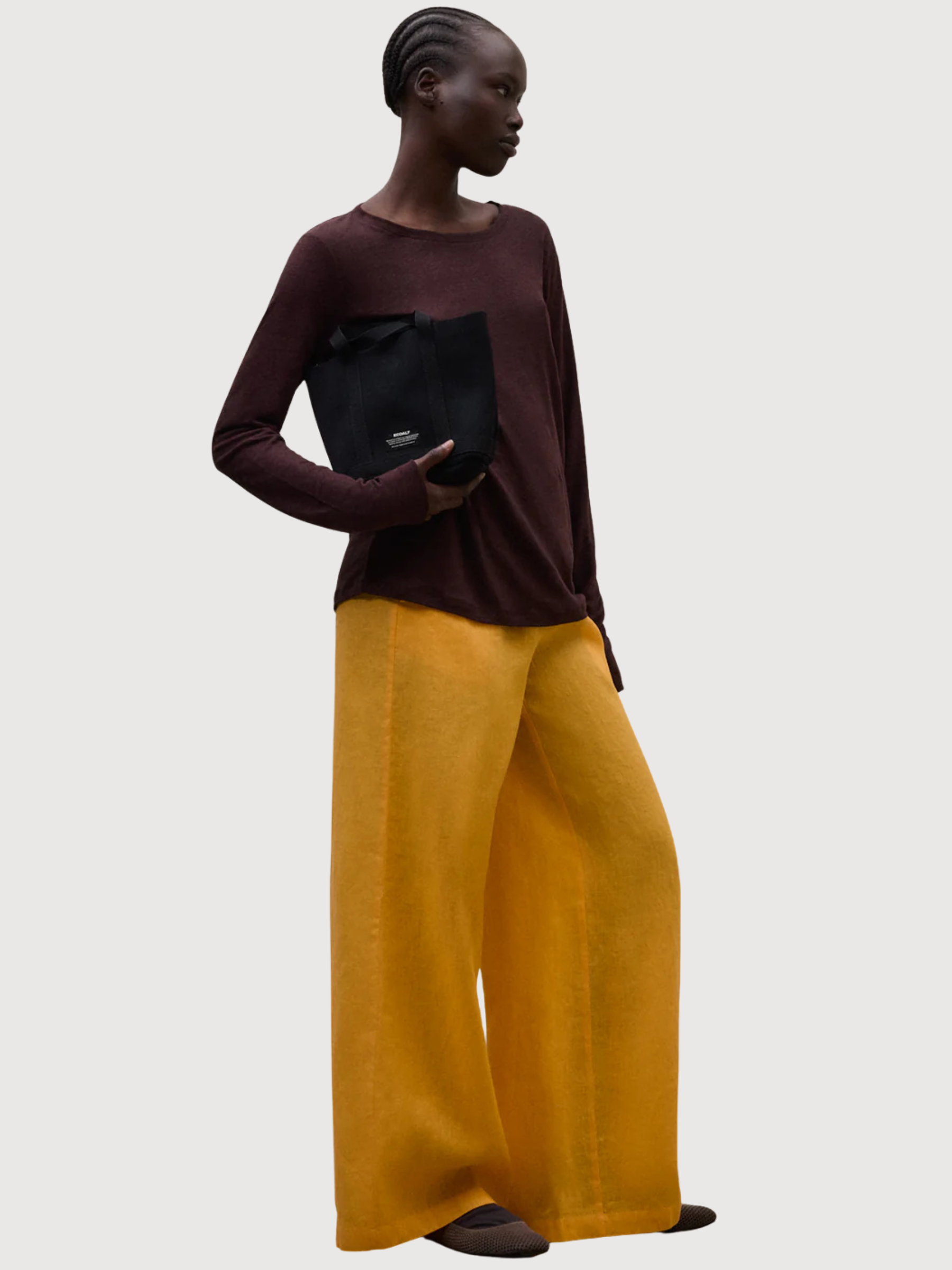 PANTALONI MOSSI DONNA Tangerina | Ecoalf