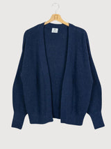 Cara Cardigan Woman  Regenerated Cotton | RIFO