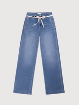 Jeans Dew Flared Soft Medium Blue | Dawn