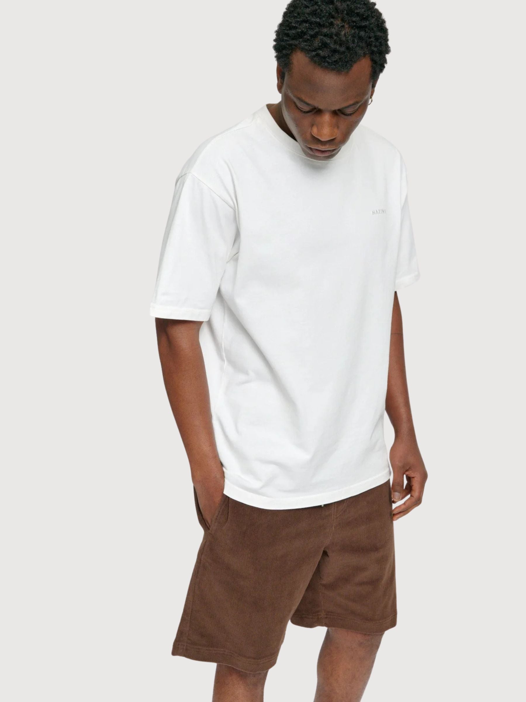 Shorts Corduroy Pull-On Chocolate Man | Mazine