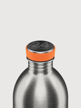 Urban Bottle 1lt Brushed Steel | 24 Bottles