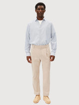Chino Pant Tamir Sand Stone Man | Armedangels