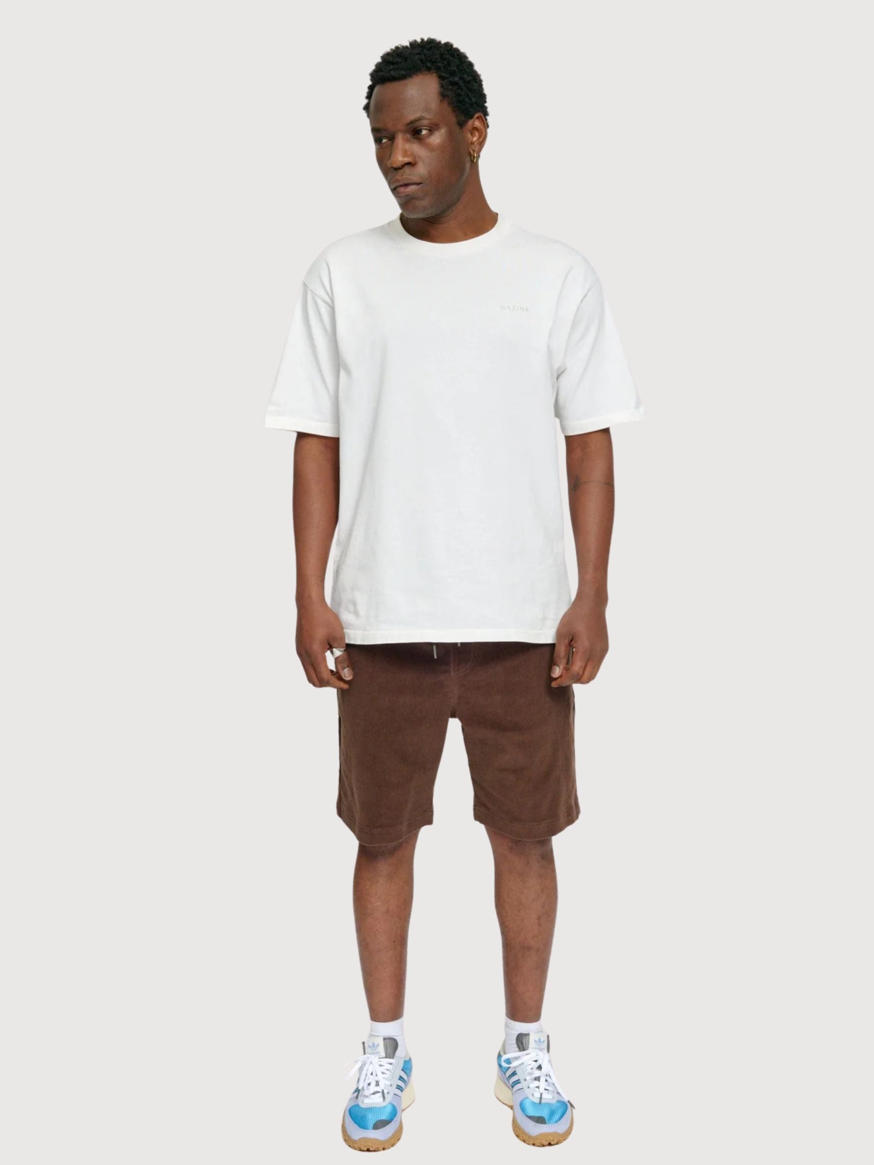 Shorts Corduroy Pull-On Chocolate Man | Mazine