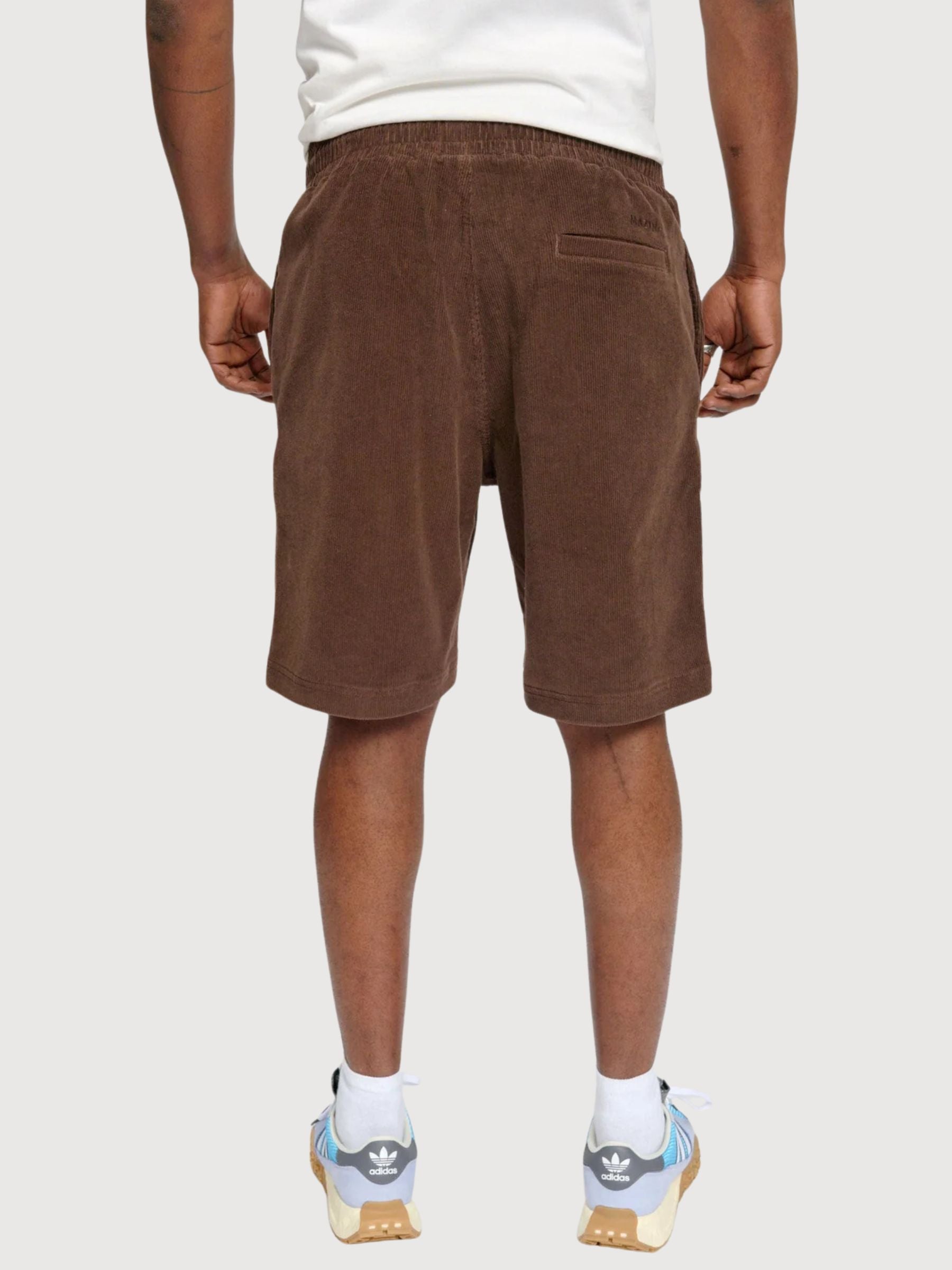 Shorts Corduroy Pull-On Chocolate Man | Mazine