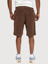 Shorts Corduroy Pull-On Chocolate Man | Mazine