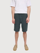 Shorts Regular Leinen Herren Flasche | Mazine