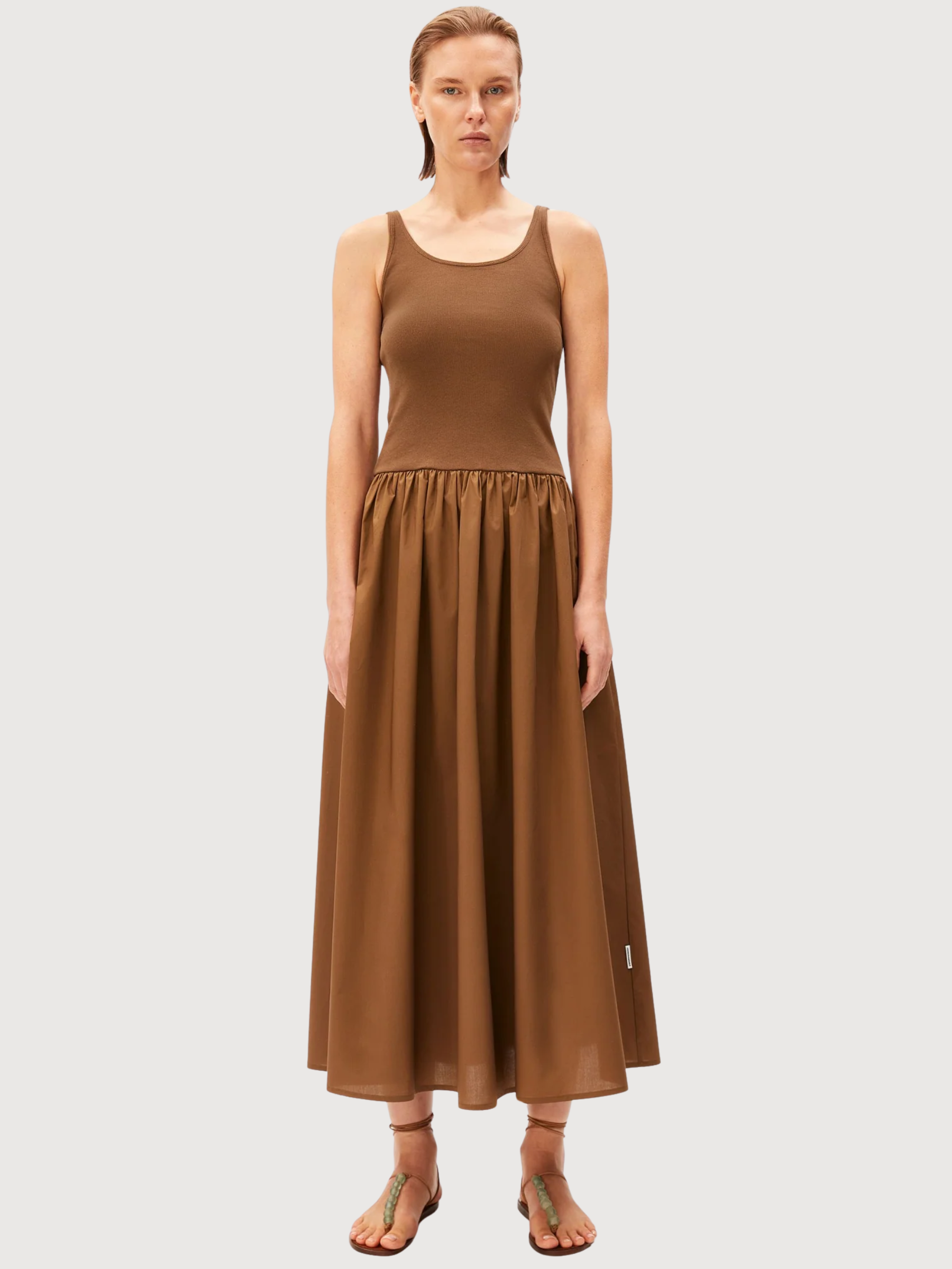 Dress Material Mix Dried Palm | Armedangels