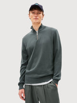 Pullover Half Zip Faabes Organic Cotton | Armedangels