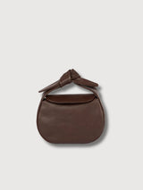 Bag Coco Croissant Dark Brown | O My Bag
