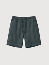 Shorts Regular Leinen Herren Flasche | Mazine