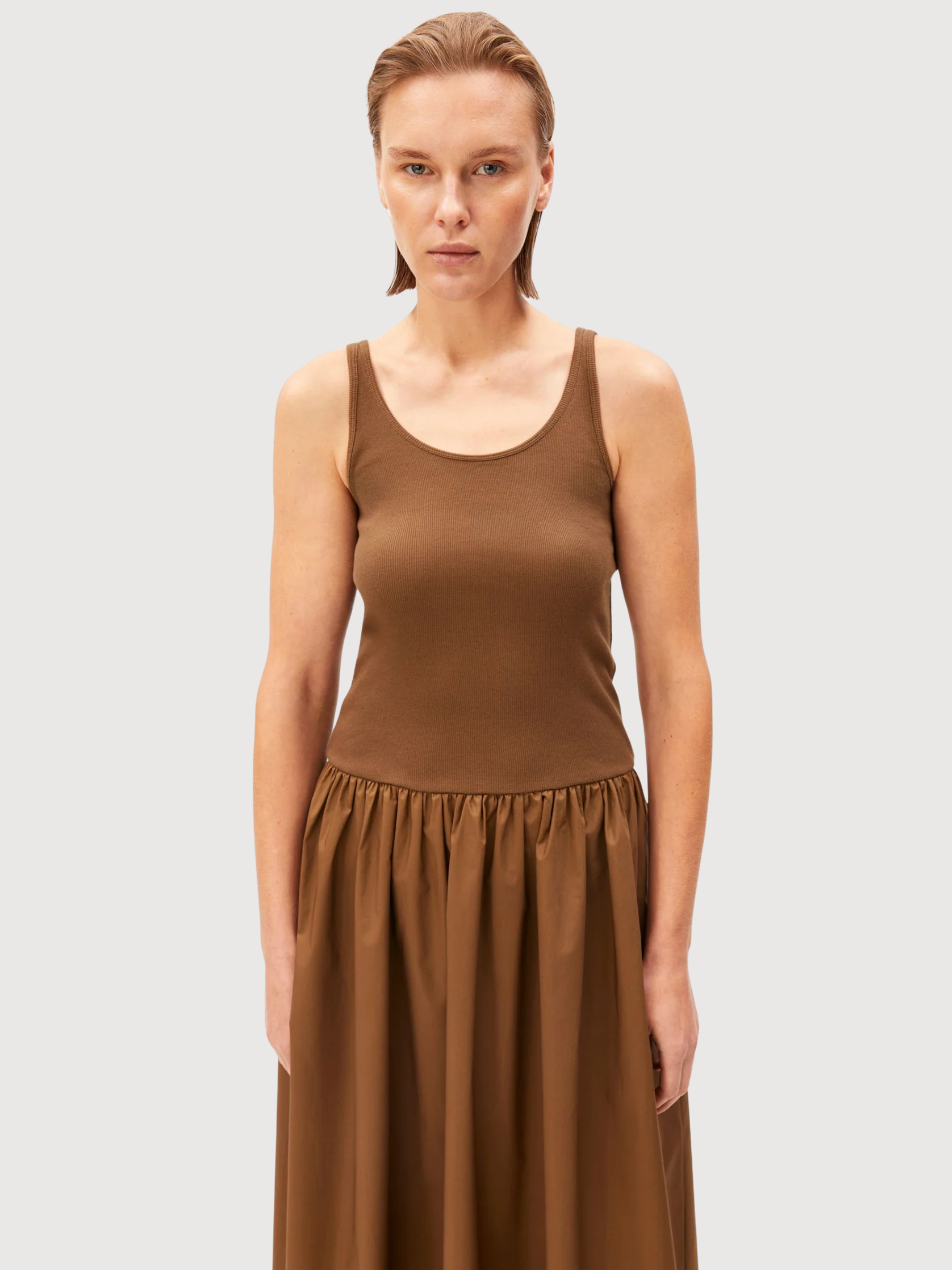 Dress Material Mix Dried Palm | Armedangels