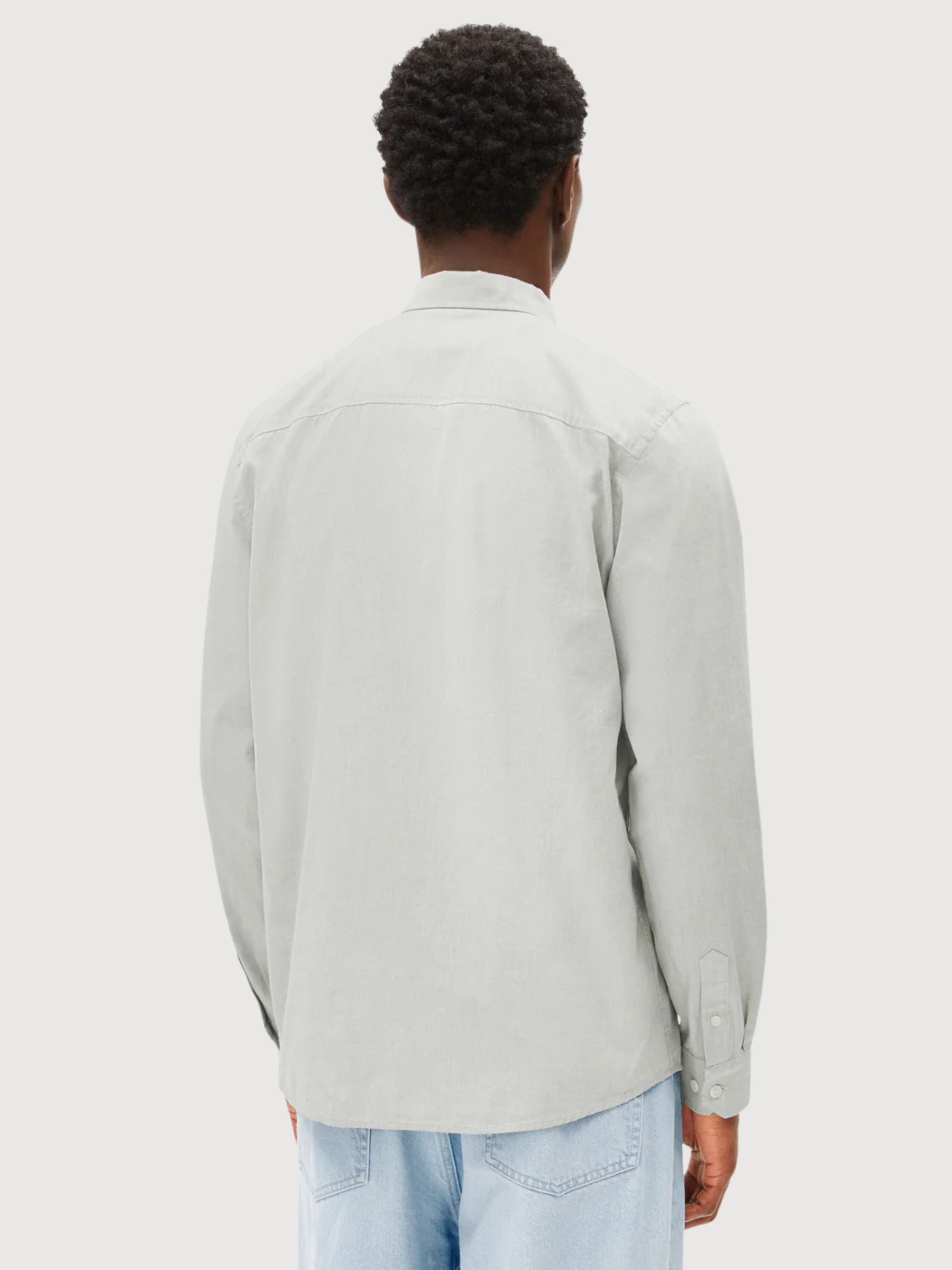 Shirt Quaasa Man Fatigue Green | Armedangels