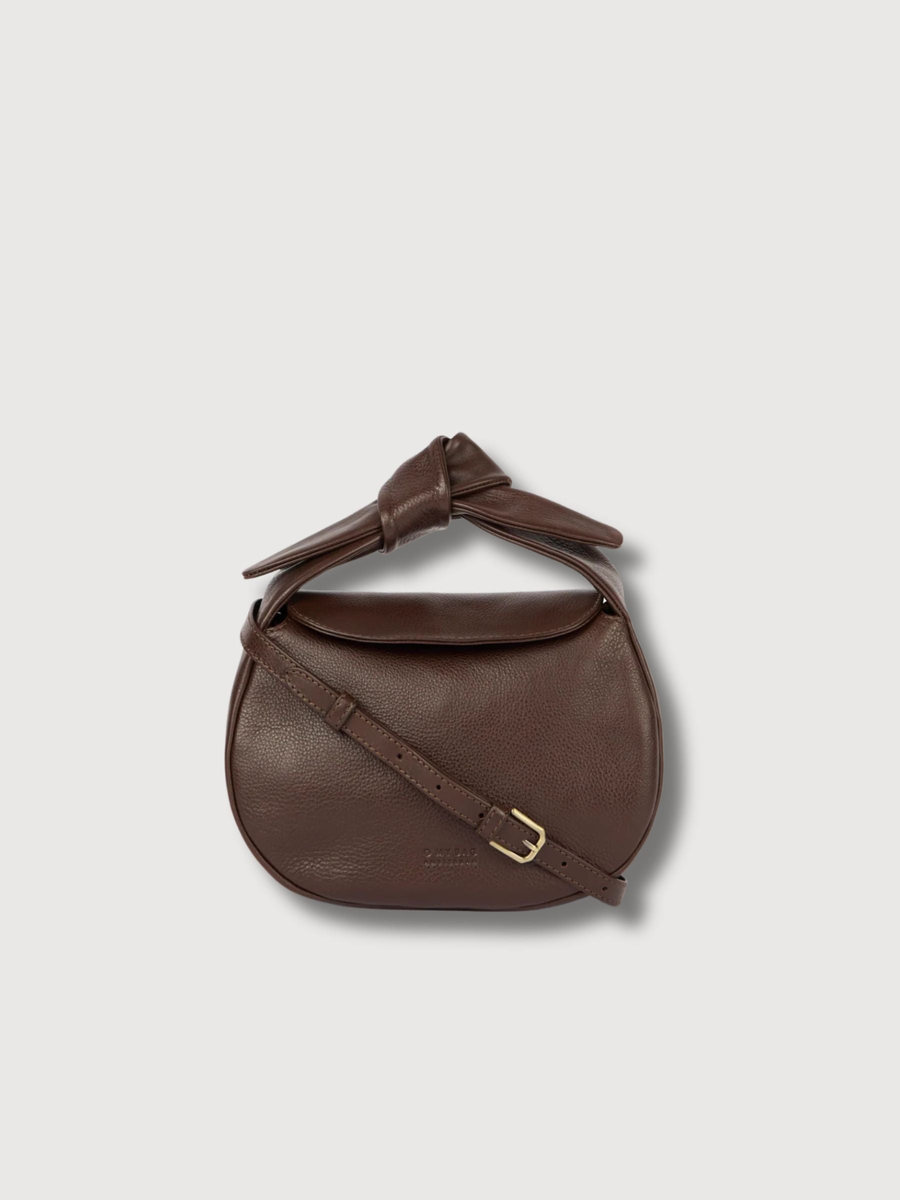 Bag Coco Croissant Dark Brown | O My Bag