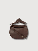 Bag Coco Croissant Dark Brown | O My Bag