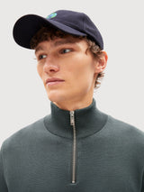 Pullover Half Zip Faabes Organic Cotton | Armedangels