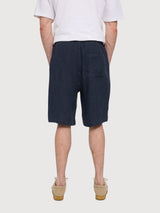 Shirt Classic Linen Man Ink Blue | Mazine