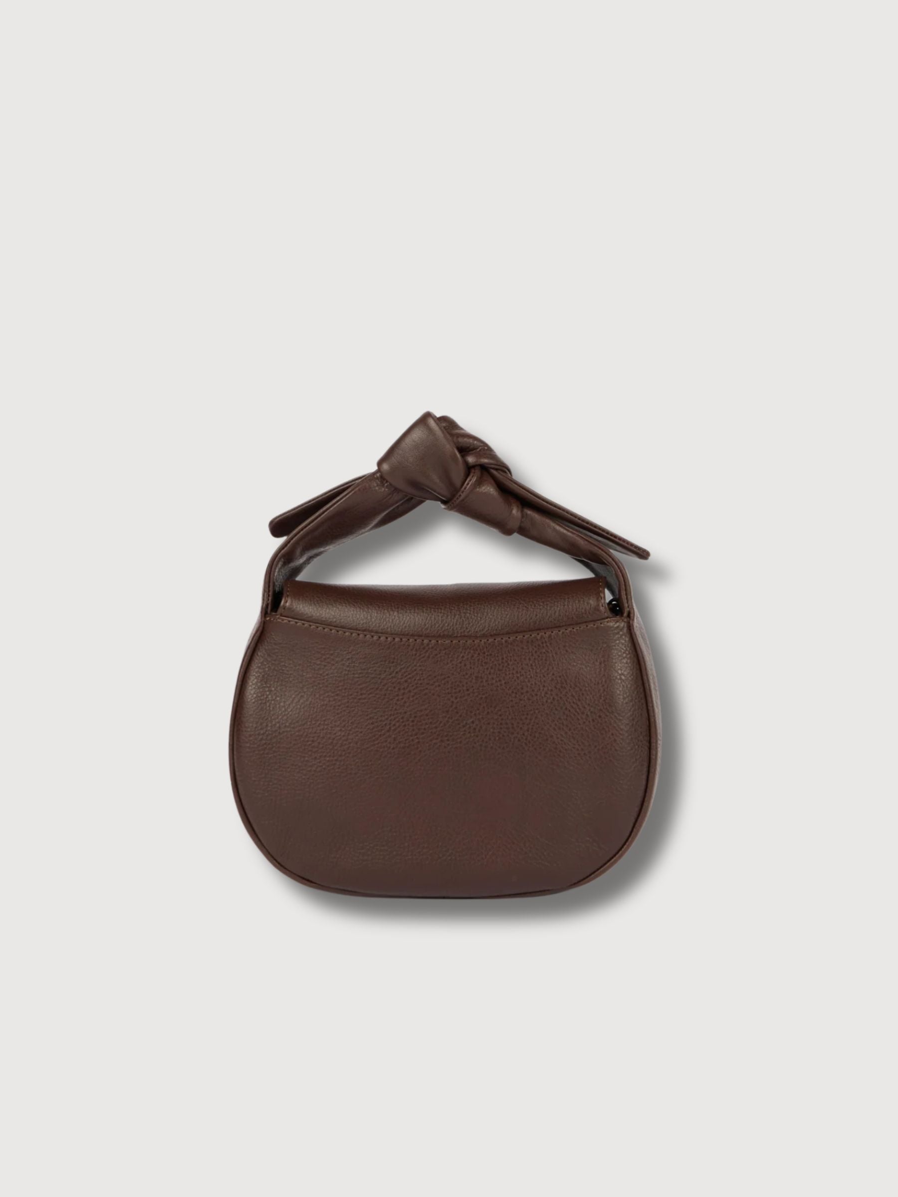 Bag Coco Croissant Dark Brown | O My Bag
