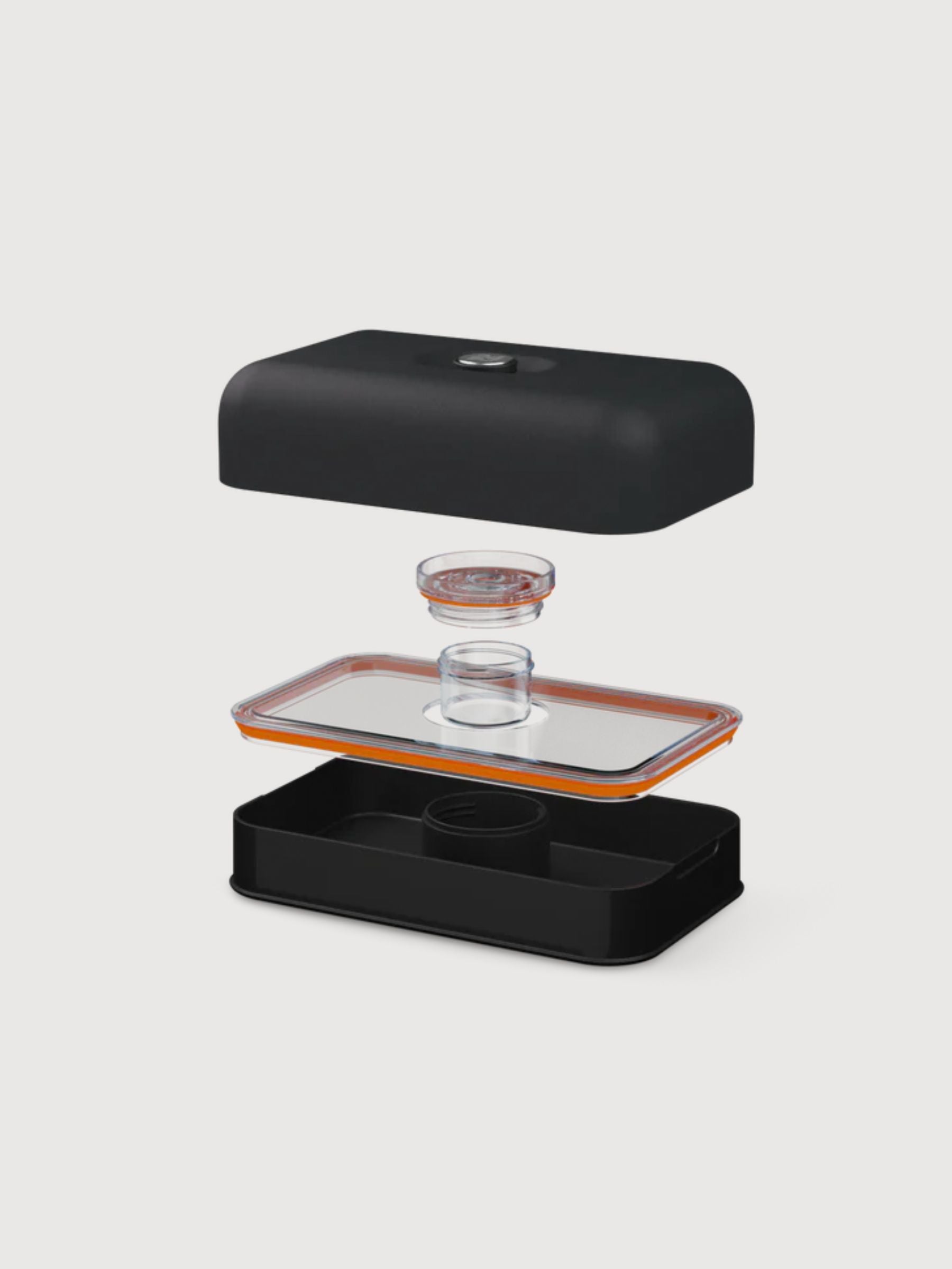 Lunchbox Stone Tuxedo Black | 24 Bottles