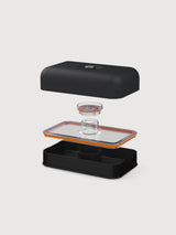 Lunchbox Stone Tuxedo Black | 24 Bottles