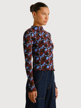 Ryd Retro Geo Rib Top | DEDICATED