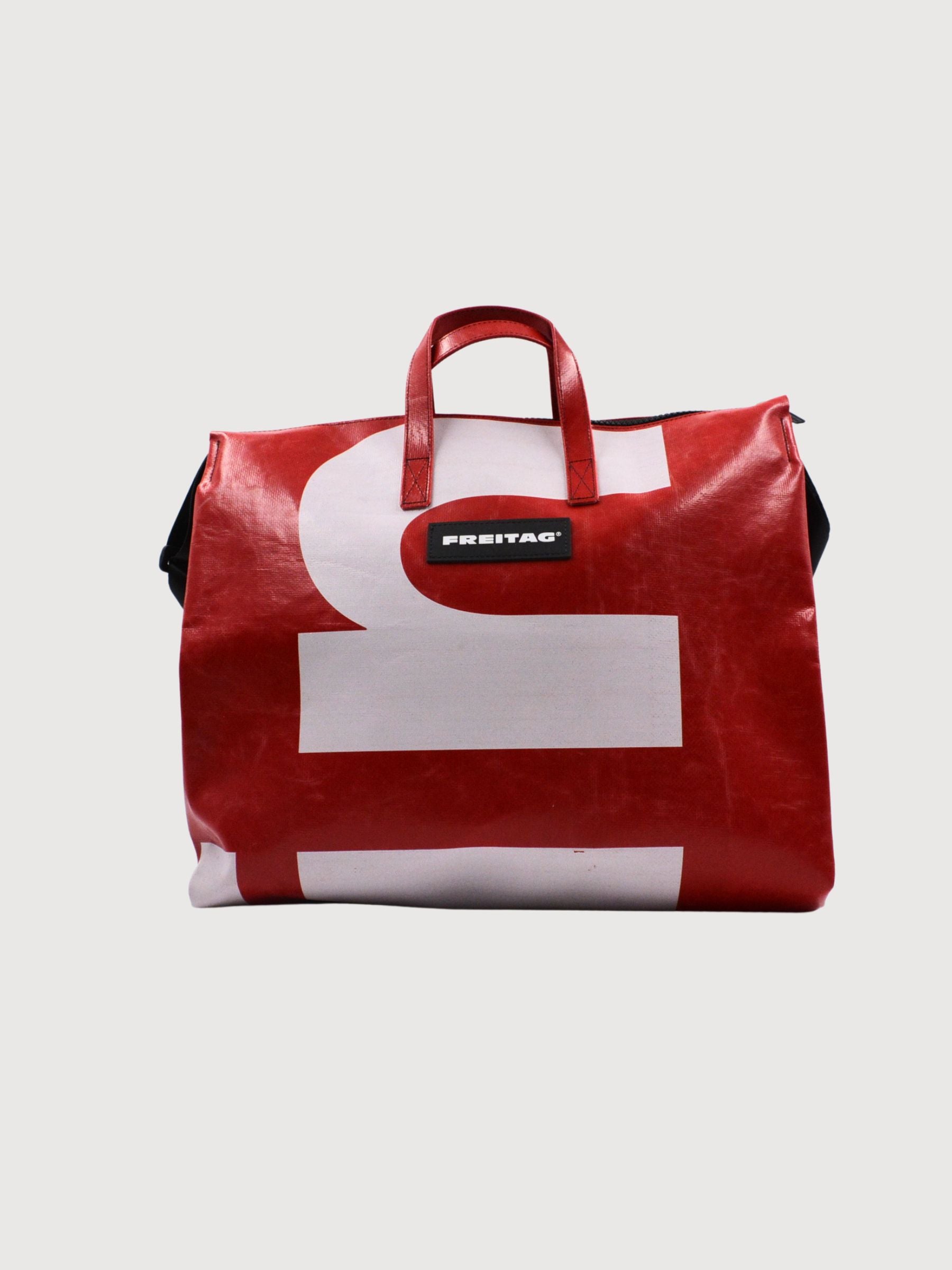 Crossbody Bag Tilda Red/White | Freitag