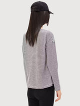 Xianaa Stripes Blackoatmilk Longsleeve | Armedangels