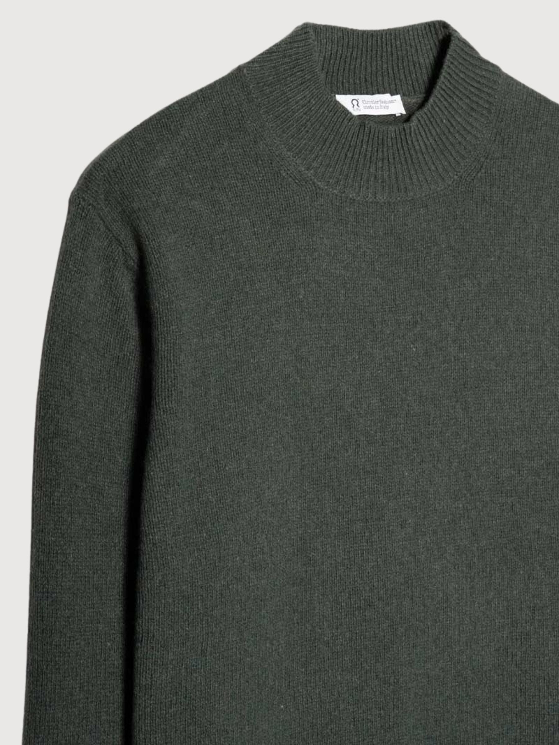 Clemente Pullover Grün Cashmere Herren | Rifo