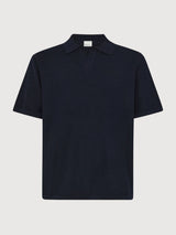 Polo in maglia di cotone biologico Night Sky | Knowledge Cotton Apparel