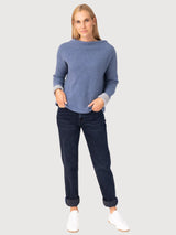 Pullover Nicoletta Lana Blu | Stapf