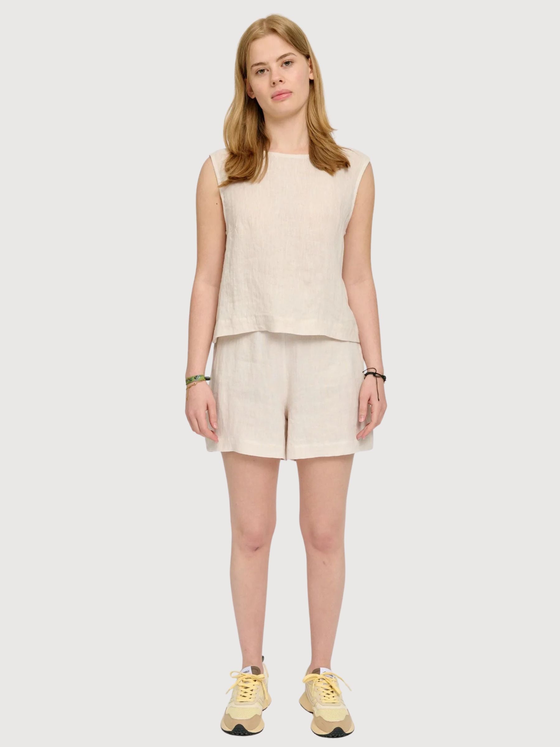 Top Linen Woman Moon | Mazine