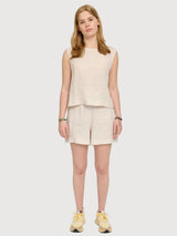 Top Linen Woman Moon | Mazine