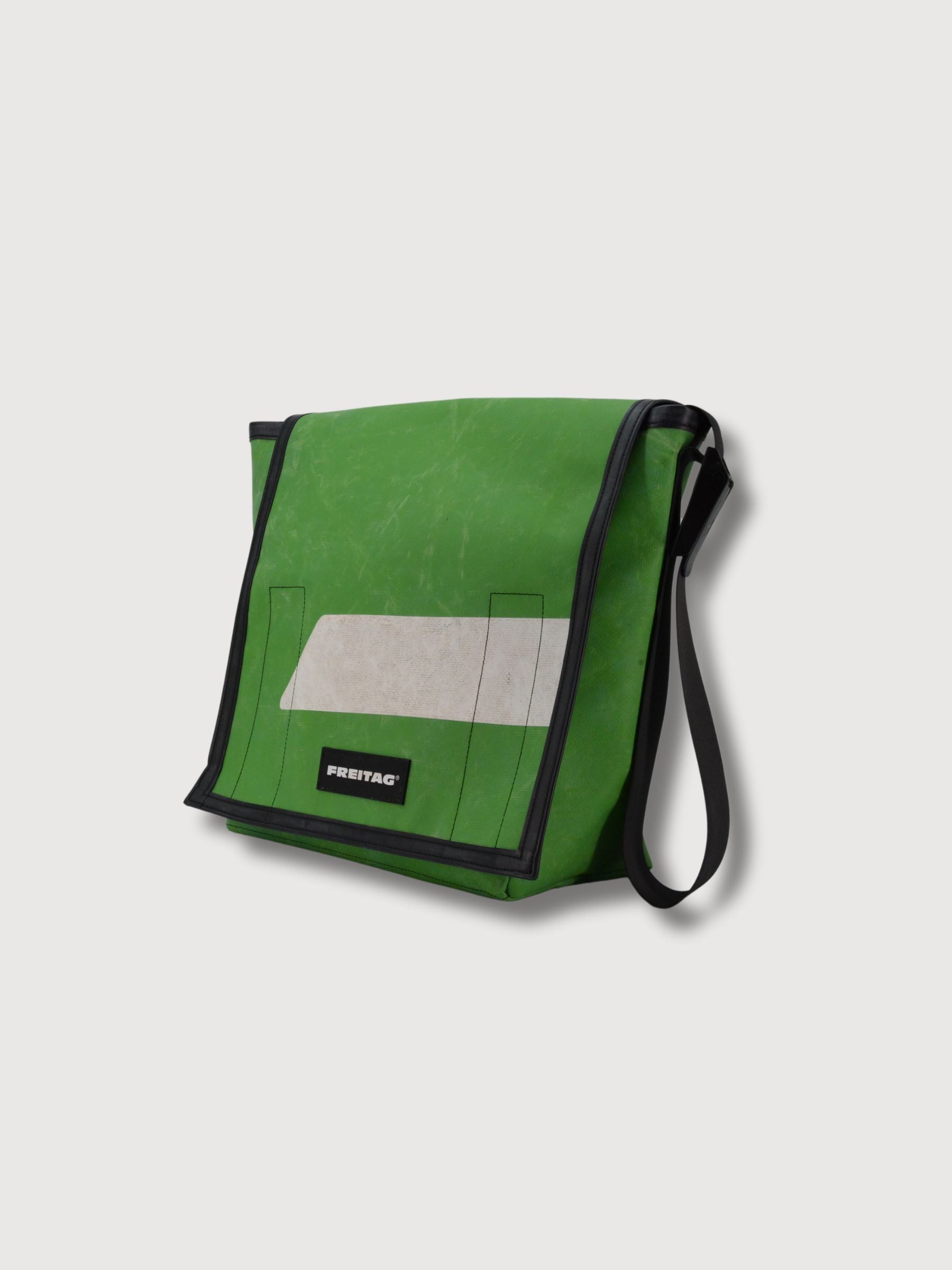 F21 Night Club Green/White Bag In Used Truck Tarps | Freitag