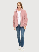 Jacke Kuschelby Coral Blush | Derbe