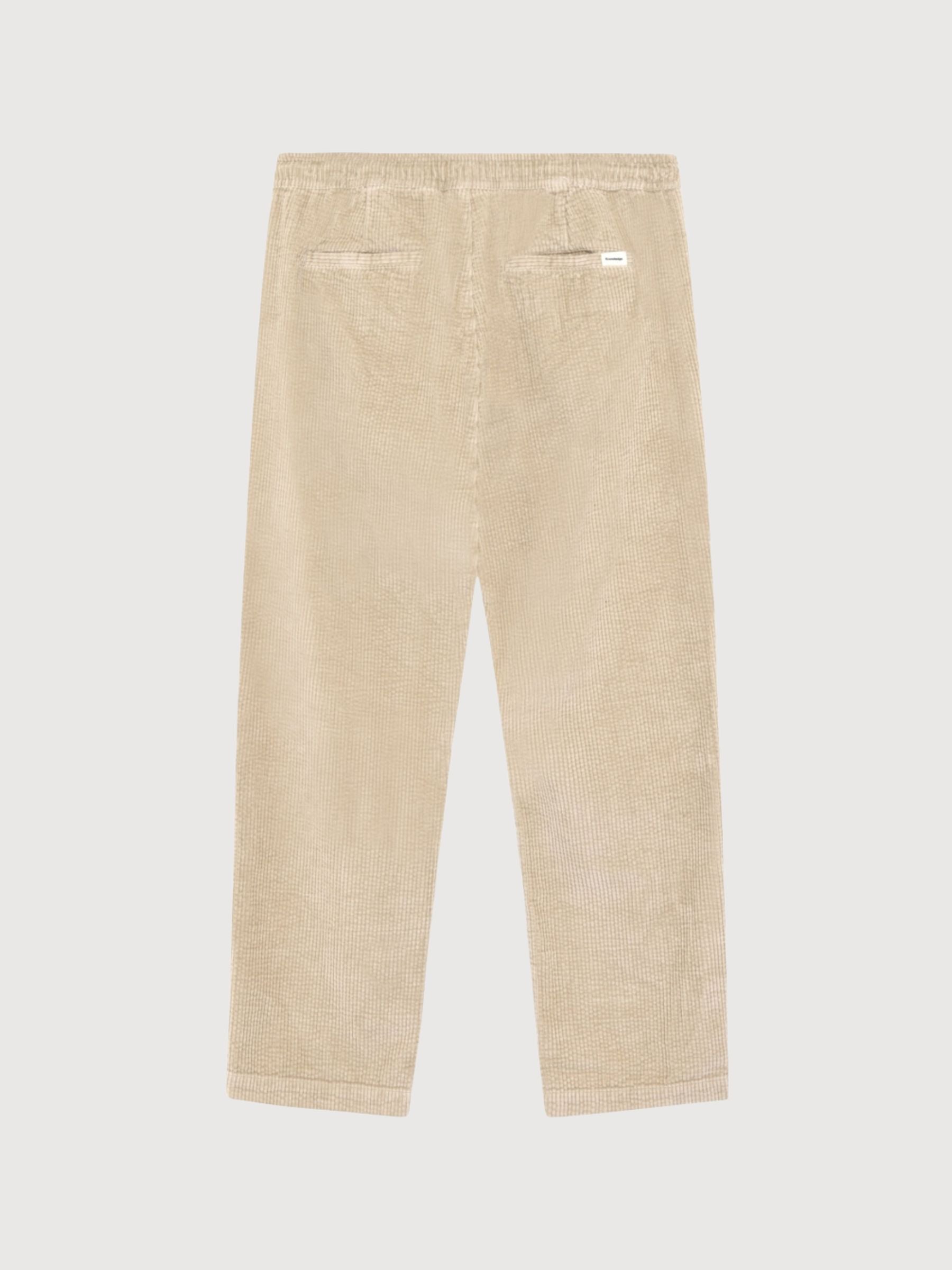 Pants Corduroy Grey Man | Knowledge Cotton Apparel
