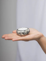 Teelichthalter TRADITIONAL Creme | Tranquillo