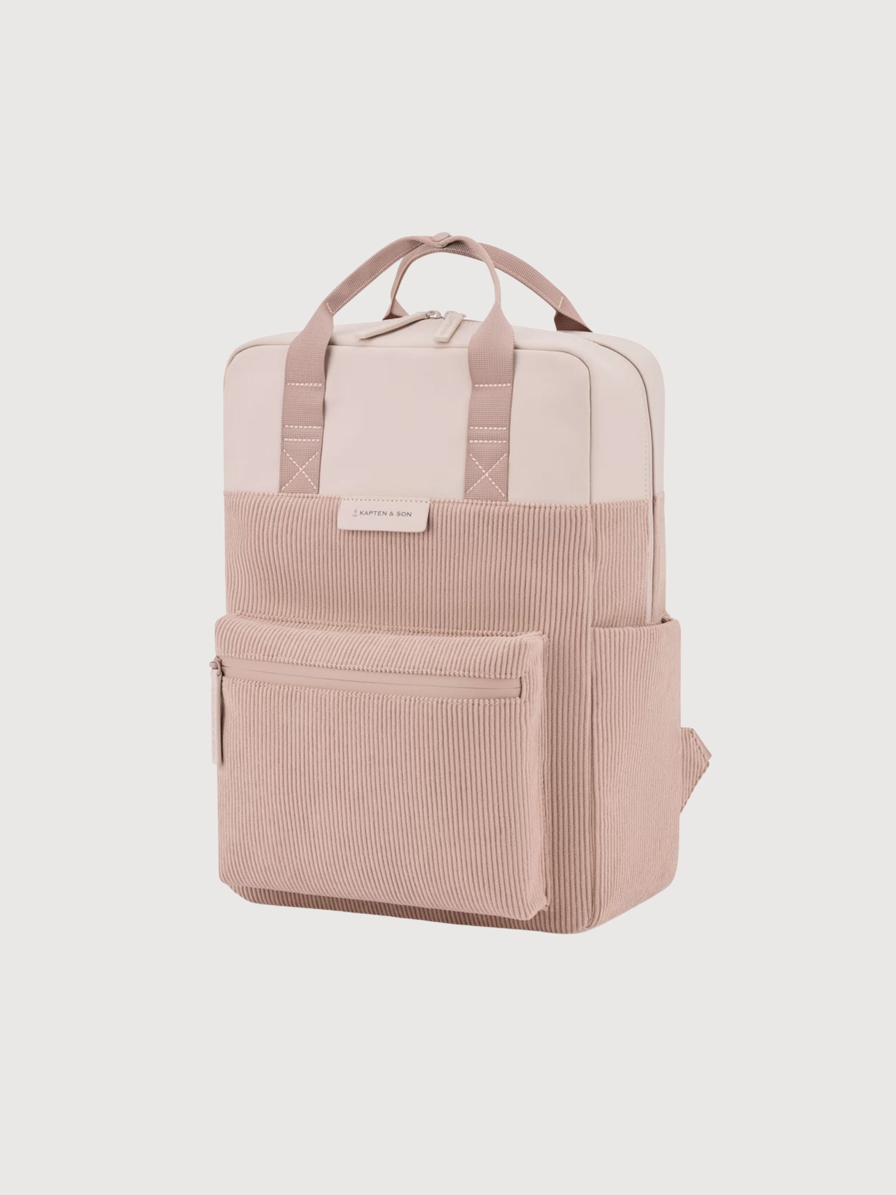 Backpack Bergen Pro Cord Pink | Kapten & Son