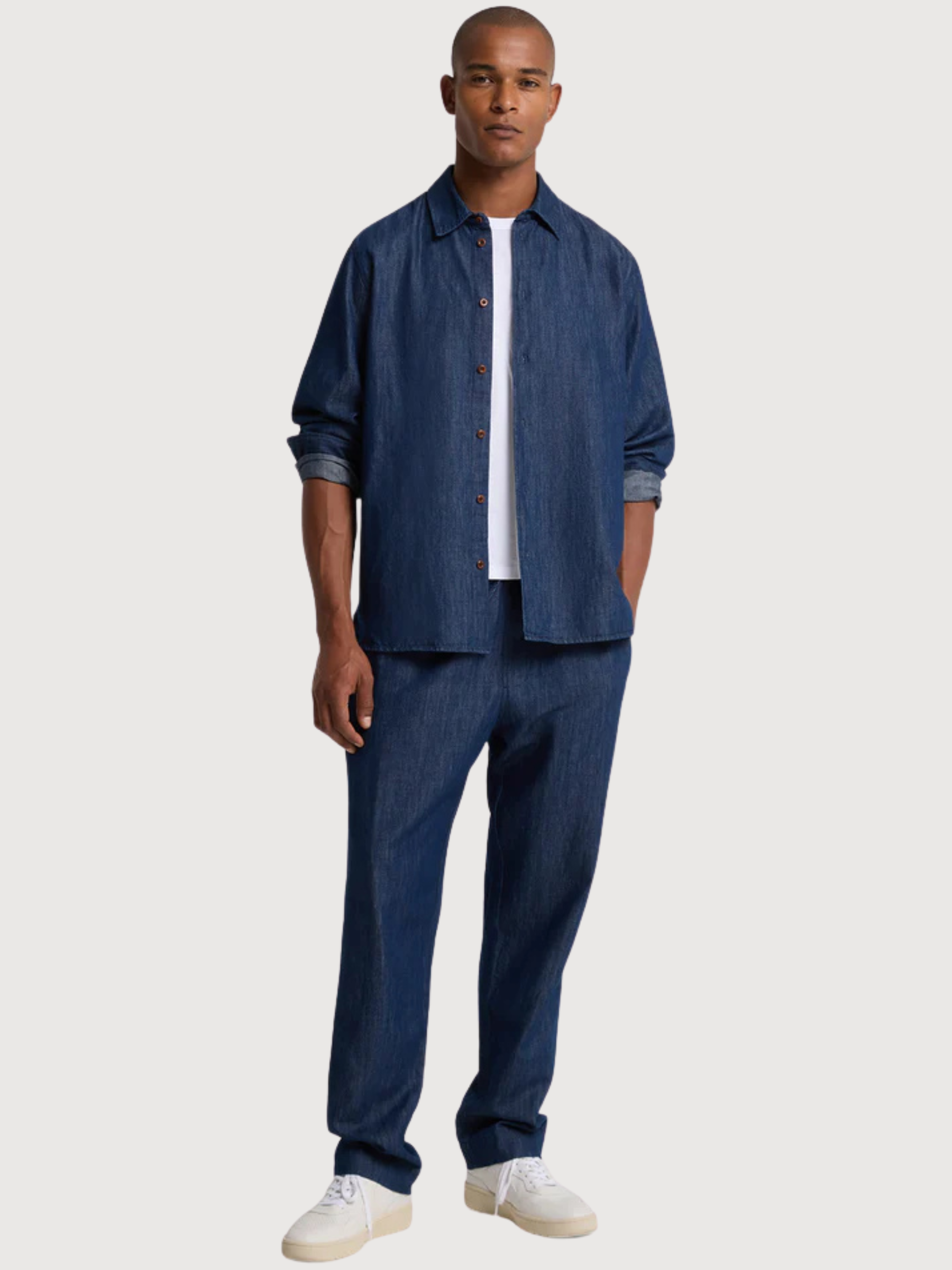 Hose Martin Herren Scarlet Rinse | Kings Of Indigo