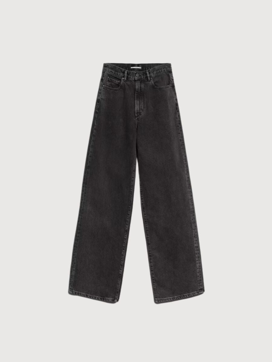 Jeans enijaa schwarze Ebenholz in Cotone Bio | Armedangels