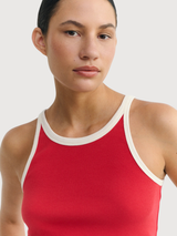 Top Harriet Clavel Pannacota Contrast | Thinking Mu