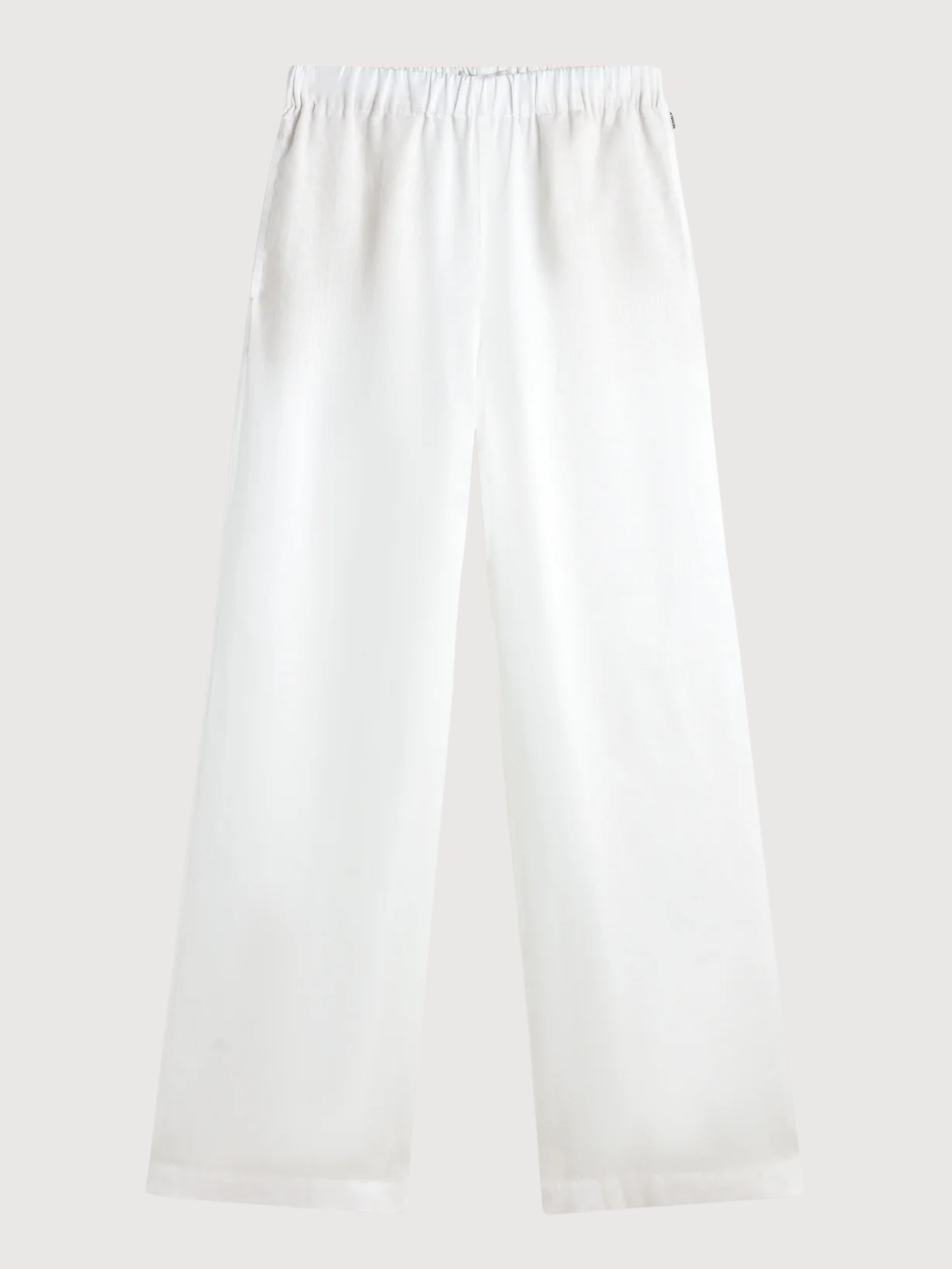Pantaloni MOSSI DONNA Bianco | Ecoalf