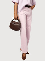 Bag Coco Croissant Dark Brown | O My Bag